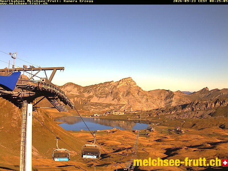 Kerns › Nordwesten: Camping Melchsee - Melchsee - Edelweiss Bänkli - Melchsee-Frutt - Haupt