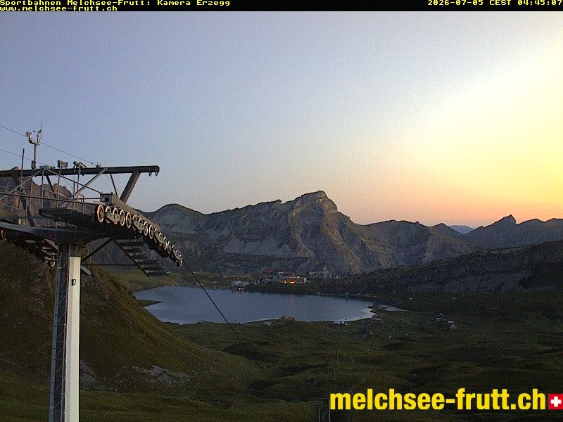 Kerns › Nordwesten: Camping Melchsee - Melchsee - Edelweiss Bänkli - Melchsee-Frutt - Haupt