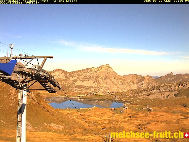 Kerns › Nordwesten: Camping Melchsee - Melchsee - Edelweiss Bänkli - Melchsee-Frutt - Haupt