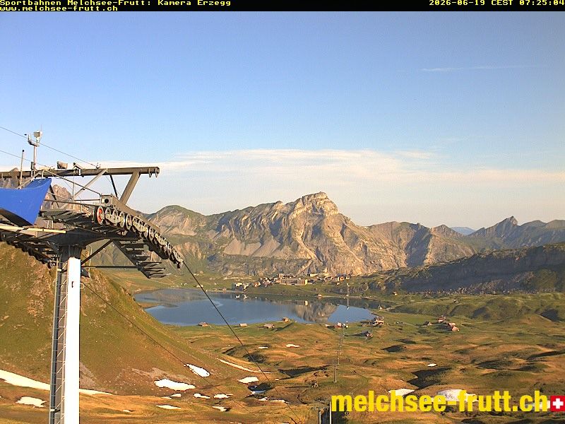 Kerns: Erzegg - Blick Richtung Melchsee-Frutt
