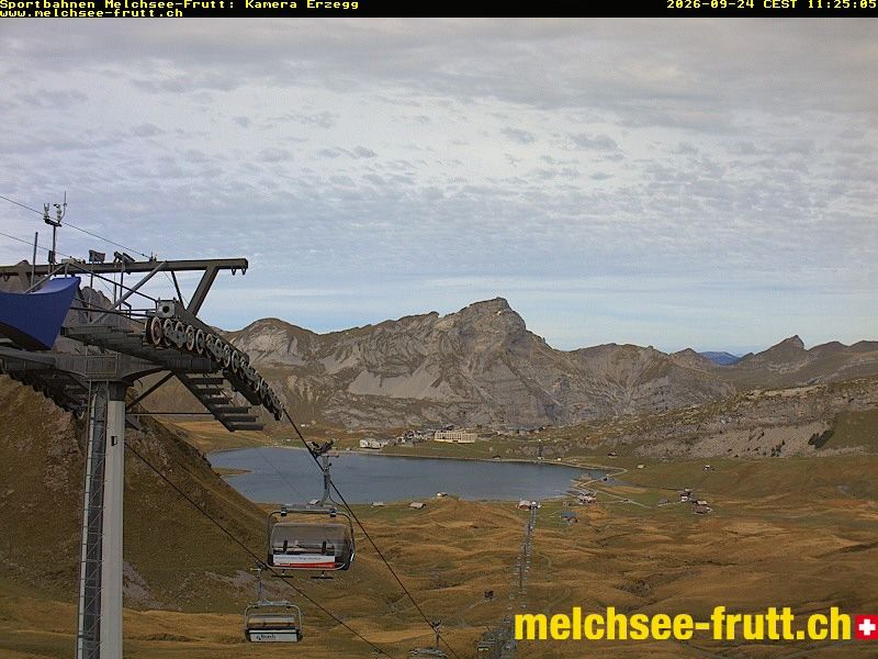 Kerns › Nordwesten: Camping Melchsee - Melchsee - Edelweiss Bänkli - Melchsee-Frutt - Haupt