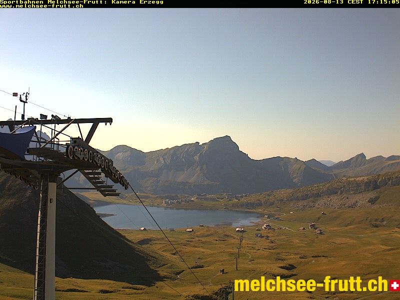 Kerns › Nordwesten: Camping Melchsee - Melchsee - Edelweiss Bänkli - Melchsee-Frutt - Haupt