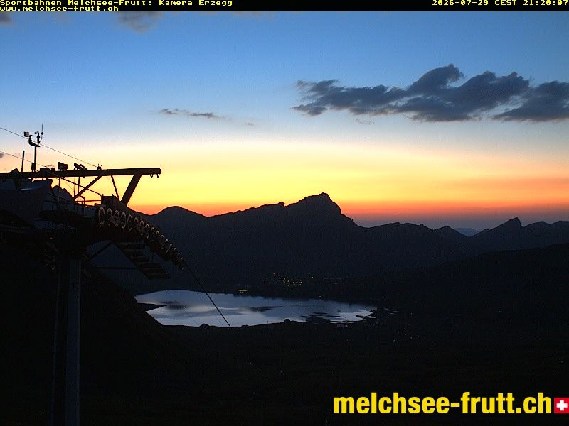 Kerns › Nordwesten: Camping Melchsee - Melchsee - Edelweiss Bänkli - Melchsee-Frutt - Haupt