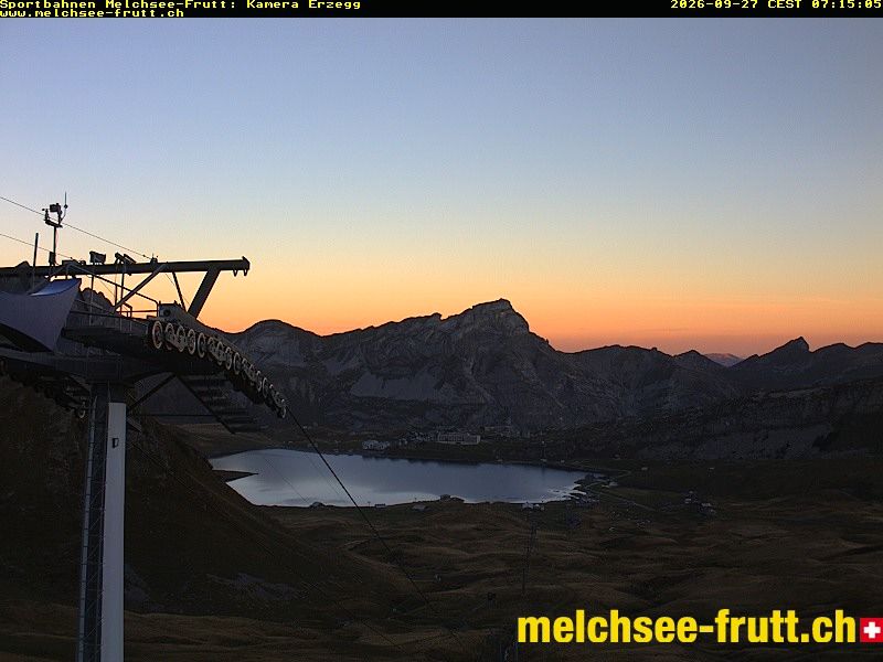Kerns › Nordwesten: Camping Melchsee - Melchsee - Edelweiss Bänkli - Melchsee-Frutt - Haupt