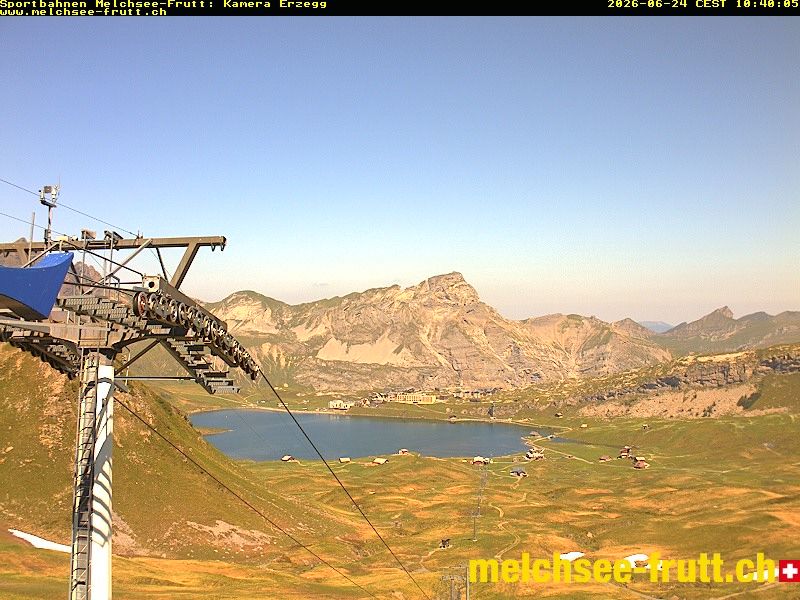 Kerns: Erzegg - Blick Richtung Melchsee-Frutt