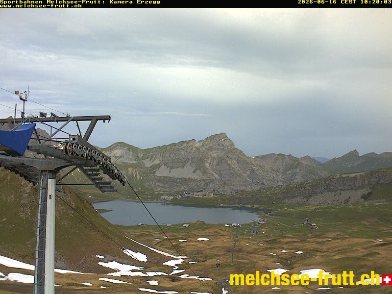 Kerns: Erzegg - Blick Richtung Melchsee-Frutt