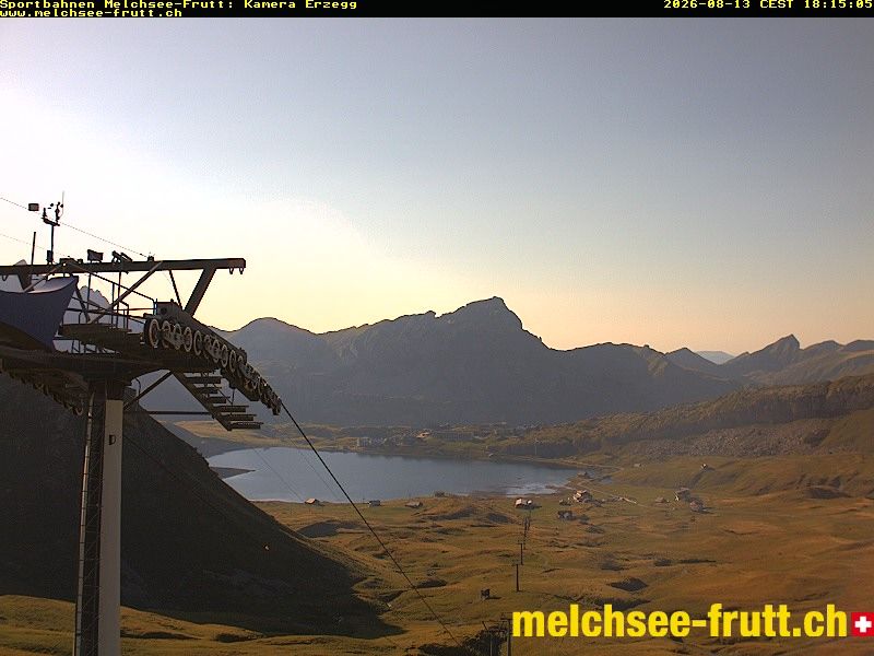 Kerns › Nordwesten: Camping Melchsee - Melchsee - Edelweiss Bänkli - Melchsee-Frutt - Haupt