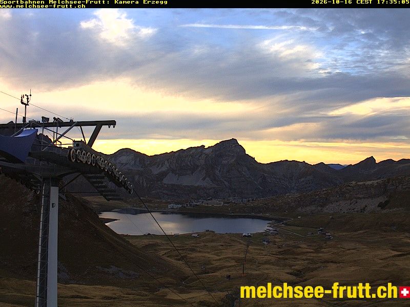 Kerns › Nordwesten: Camping Melchsee - Melchsee - Edelweiss Bänkli - Melchsee-Frutt - Haupt