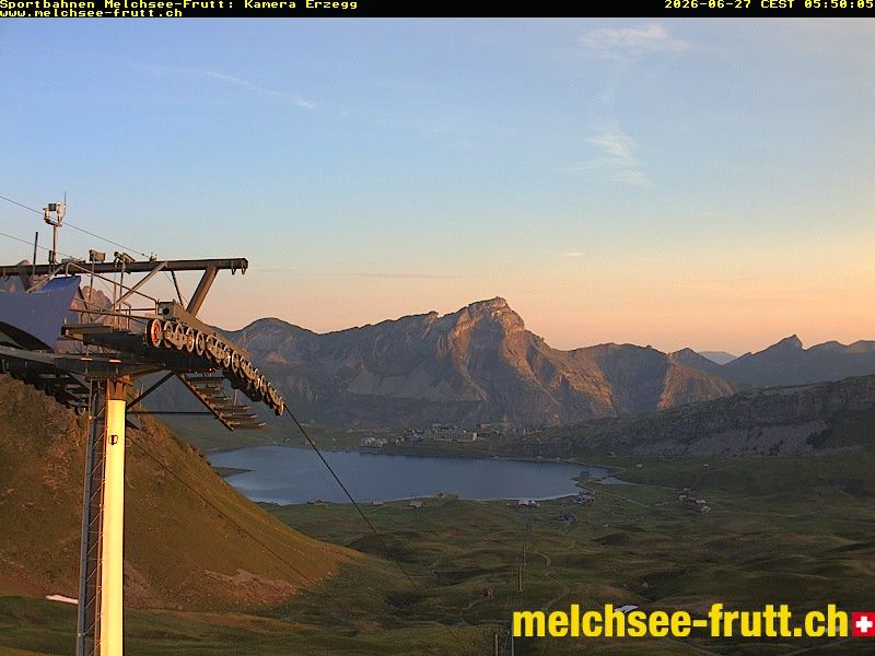 Kerns: Erzegg - Blick Richtung Melchsee-Frutt