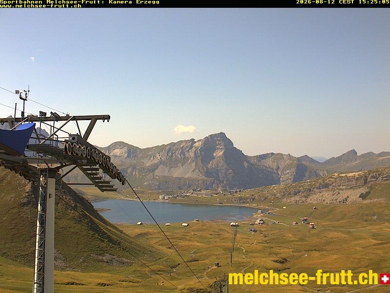 Kerns › Nordwesten: Camping Melchsee - Melchsee - Edelweiss Bänkli - Melchsee-Frutt - Haupt