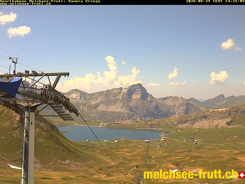 Kerns: Erzegg - Blick Richtung Melchsee-Frutt