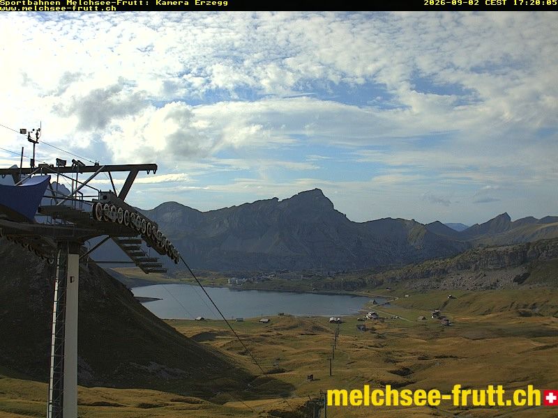 Kerns › Nordwesten: Camping Melchsee - Melchsee - Edelweiss Bänkli - Melchsee-Frutt - Haupt