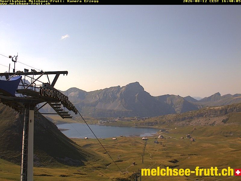 Kerns › Nordwesten: Camping Melchsee - Melchsee - Edelweiss Bänkli - Melchsee-Frutt - Haupt