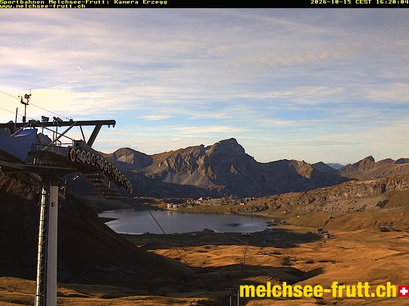 Kerns › Nordwesten: Camping Melchsee - Melchsee - Edelweiss Bänkli - Melchsee-Frutt - Haupt