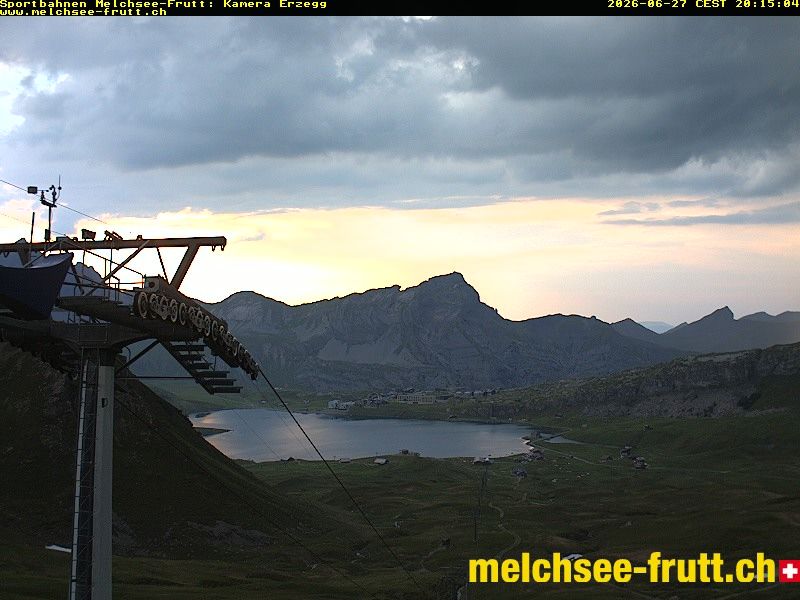 Kerns: Erzegg - Blick Richtung Melchsee-Frutt