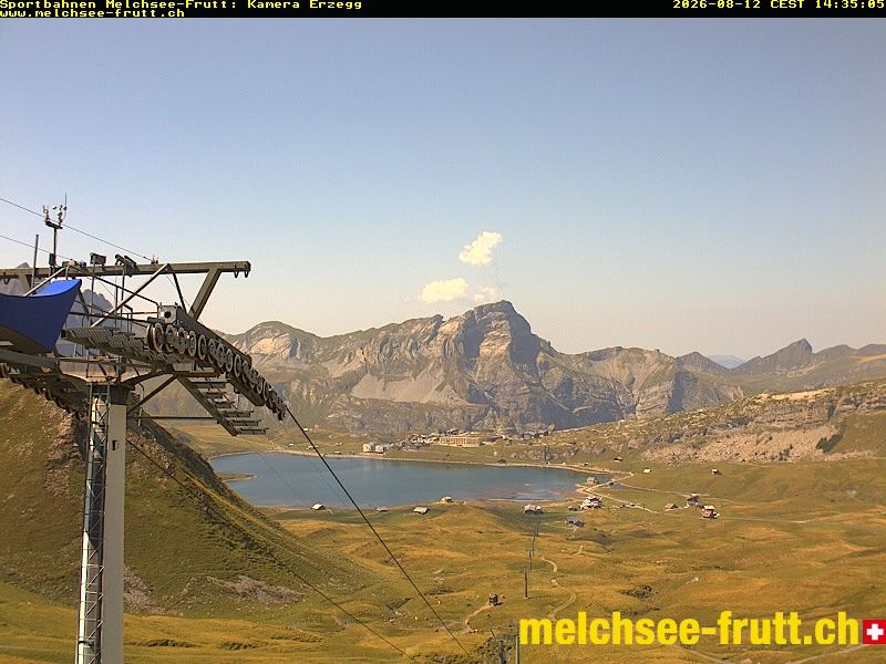 Kerns › Nordwesten: Camping Melchsee - Melchsee - Edelweiss Bänkli - Melchsee-Frutt - Haupt