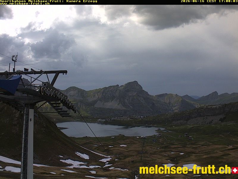 Kerns: Erzegg - Blick Richtung Melchsee-Frutt