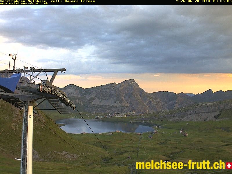 Kerns › Nordwesten: Camping Melchsee - Melchsee - Edelweiss Bänkli - Melchsee-Frutt - Haupt