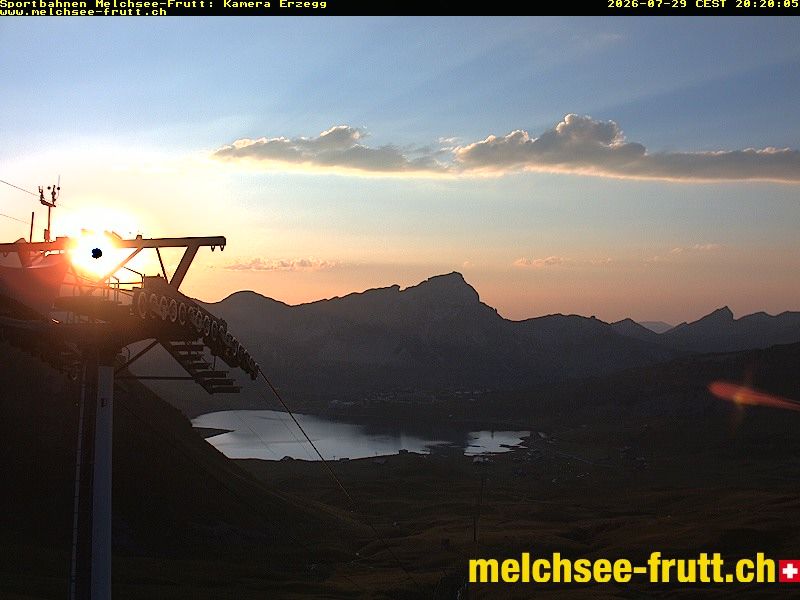Kerns › Nordwesten: Camping Melchsee - Melchsee - Edelweiss Bänkli - Melchsee-Frutt - Haupt