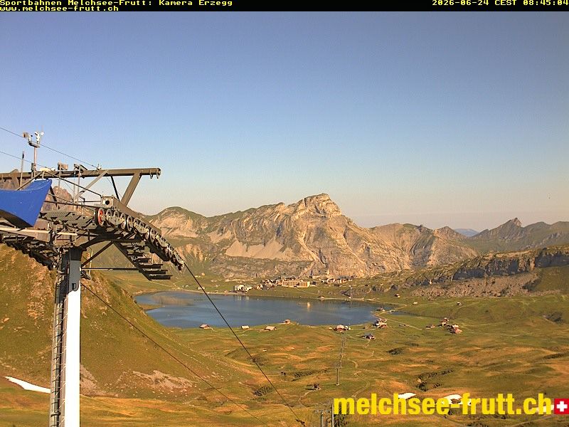 Kerns: Erzegg - Blick Richtung Melchsee-Frutt