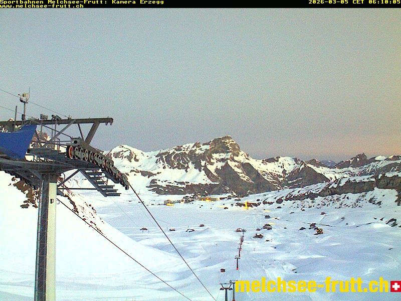 Kerns: Erzegg - Blick Richtung Melchsee-Frutt