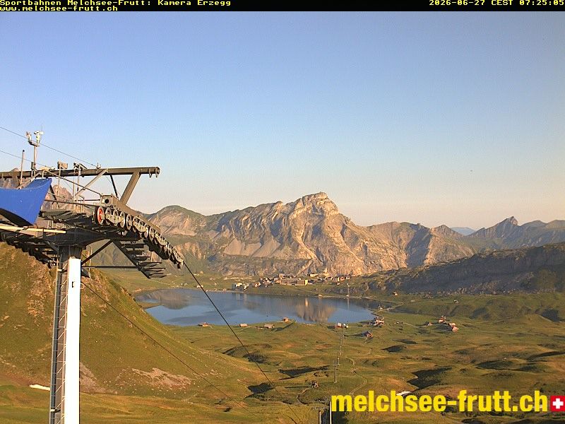 Kerns: Erzegg - Blick Richtung Melchsee-Frutt