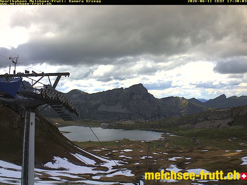 Kerns: Erzegg - Blick Richtung Melchsee-Frutt
