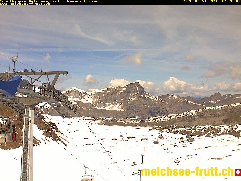 Kerns: Erzegg - Blick Richtung Melchsee-Frutt