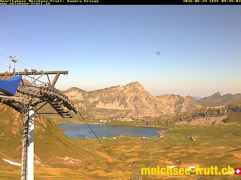 Kerns: Erzegg - Blick Richtung Melchsee-Frutt