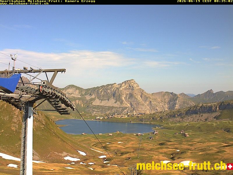 Kerns: Erzegg - Blick Richtung Melchsee-Frutt
