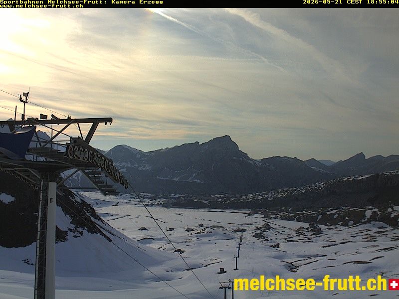 Kerns: Erzegg - Blick Richtung Melchsee-Frutt