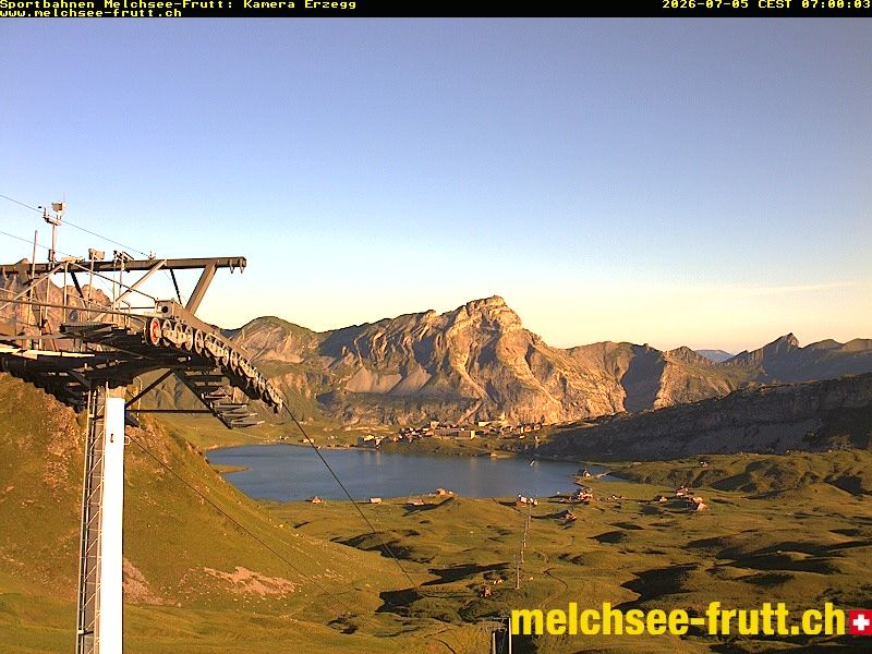 Kerns › Nordwesten: Camping Melchsee - Melchsee - Edelweiss Bänkli - Melchsee-Frutt - Haupt