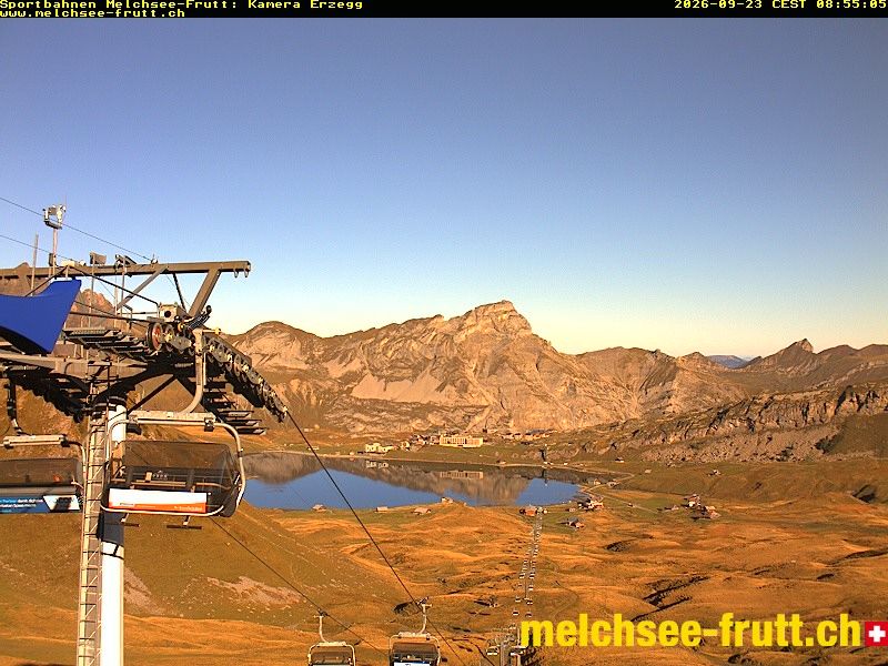 Kerns › Nordwesten: Camping Melchsee - Melchsee - Edelweiss Bänkli - Melchsee-Frutt - Haupt