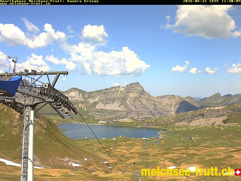 Kerns: Erzegg - Blick Richtung Melchsee-Frutt