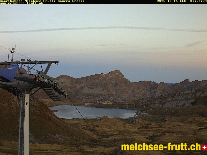 Kerns › Nordwesten: Camping Melchsee - Melchsee - Edelweiss Bänkli - Melchsee-Frutt - Haupt