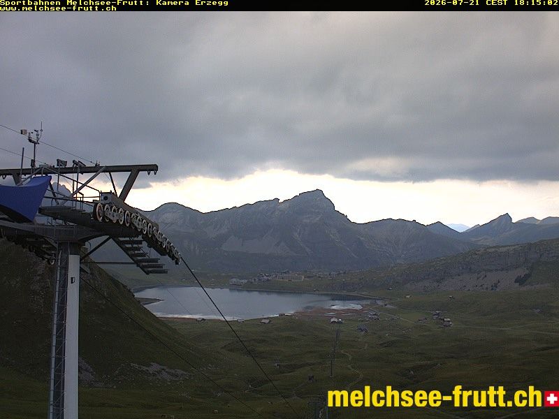 Kerns › Nordwesten: Camping Melchsee - Melchsee - Edelweiss Bänkli - Melchsee-Frutt - Haupt