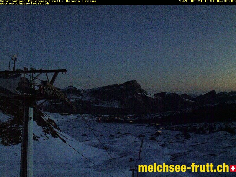 Kerns: Erzegg - Blick Richtung Melchsee-Frutt