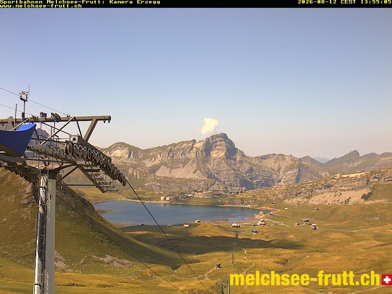 Kerns › Nordwesten: Camping Melchsee - Melchsee - Edelweiss Bänkli - Melchsee-Frutt - Haupt