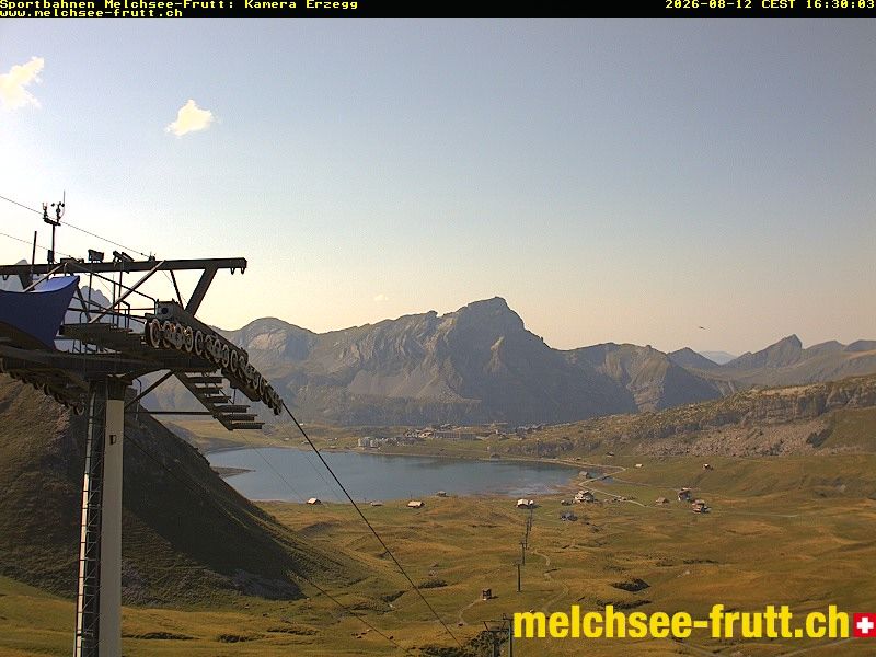 Kerns › Nordwesten: Camping Melchsee - Melchsee - Edelweiss Bänkli - Melchsee-Frutt - Haupt
