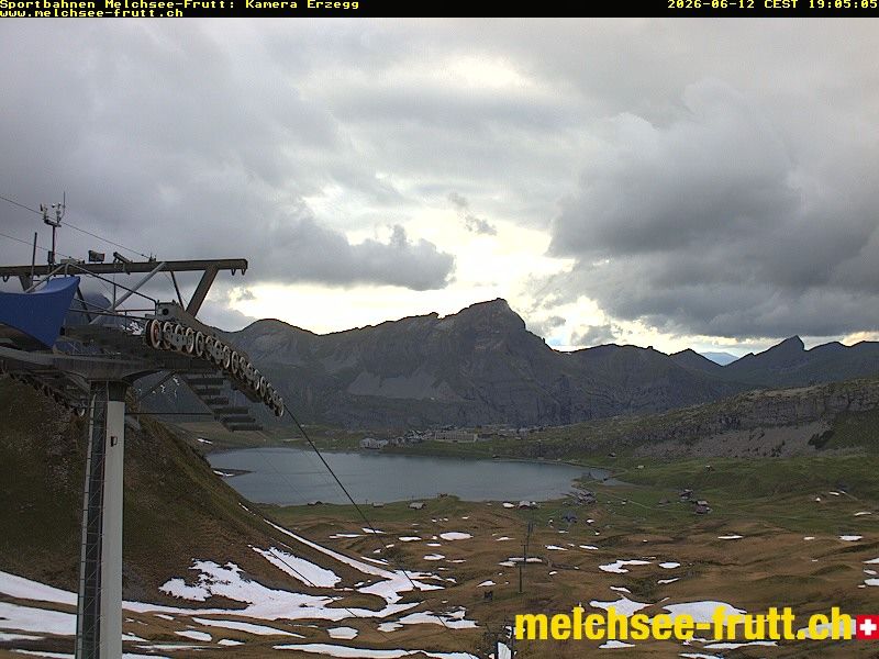 Kerns: Erzegg - Blick Richtung Melchsee-Frutt