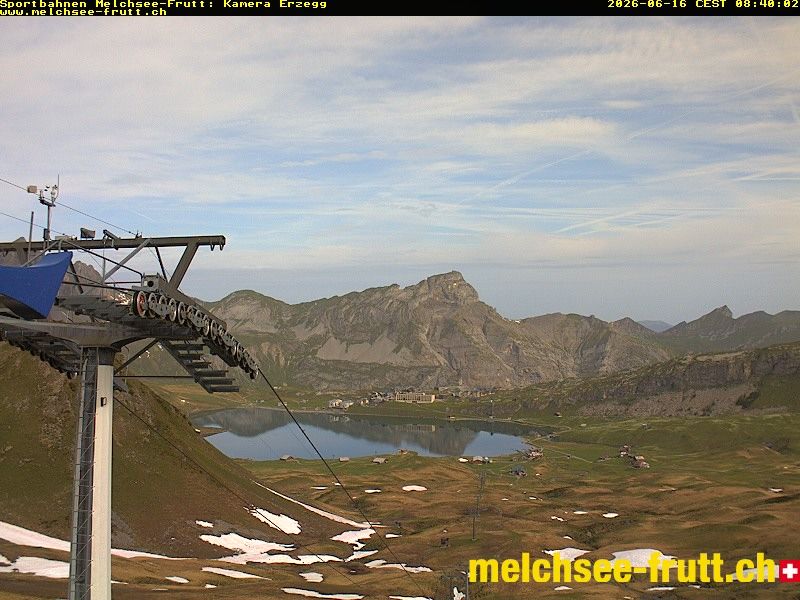 Kerns: Erzegg - Blick Richtung Melchsee-Frutt