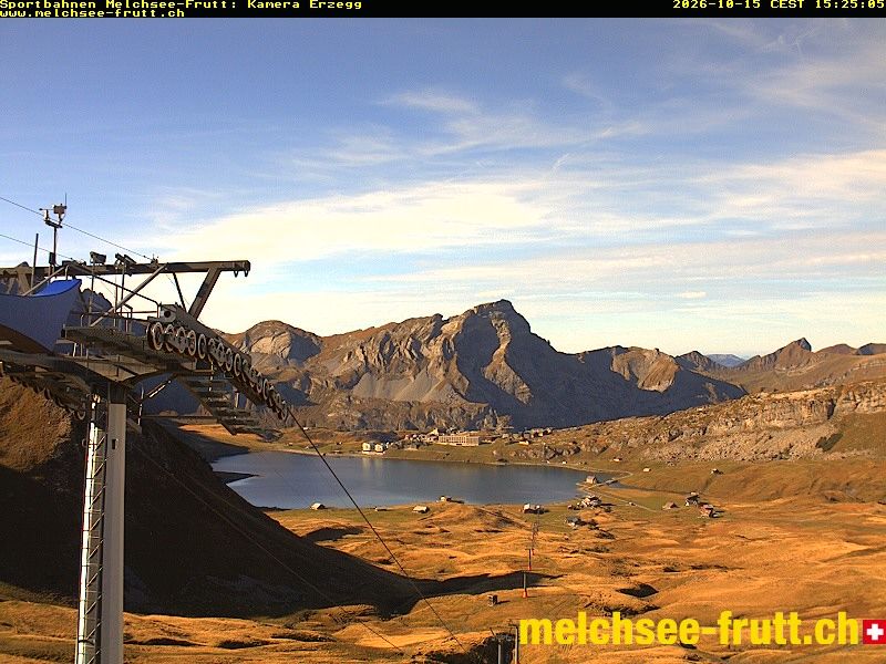 Kerns › Nordwesten: Camping Melchsee - Melchsee - Edelweiss Bänkli - Melchsee-Frutt - Haupt