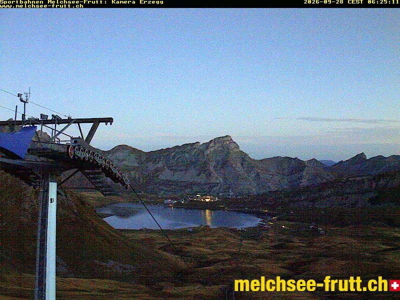 Kerns › Nordwesten: Camping Melchsee - Melchsee - Edelweiss Bänkli - Melchsee-Frutt - Haupt