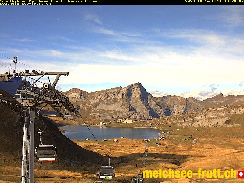Kerns › Nordwesten: Camping Melchsee - Melchsee - Edelweiss Bänkli - Melchsee-Frutt - Haupt