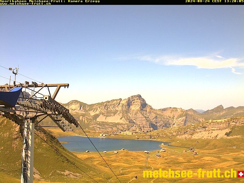 Melchsee-Frutt: Erzegg - Blick Richtung