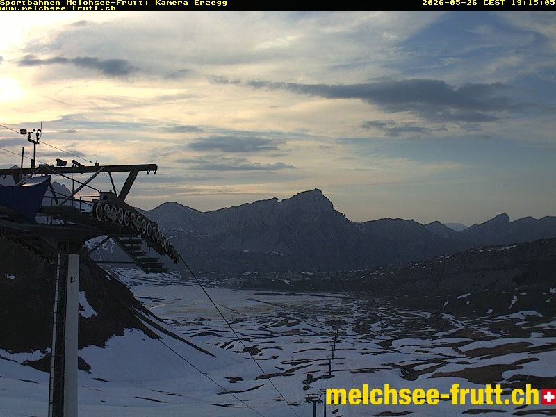 Kerns: Erzegg - Blick Richtung Melchsee-Frutt