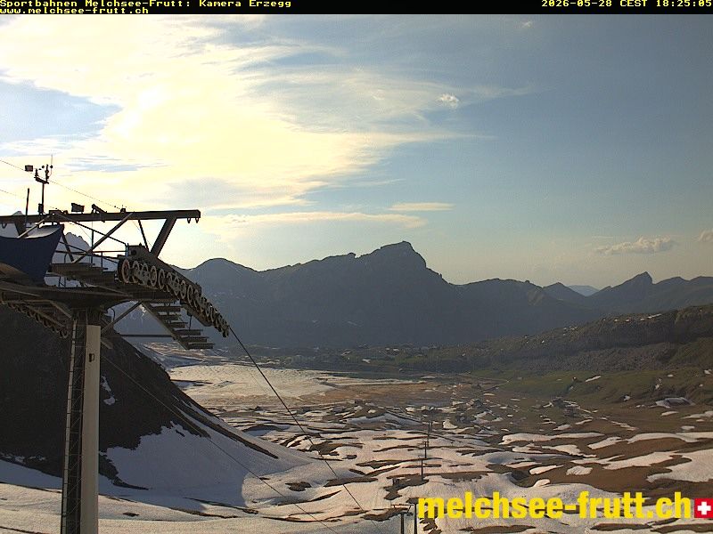 Kerns: Erzegg - Blick Richtung Melchsee-Frutt