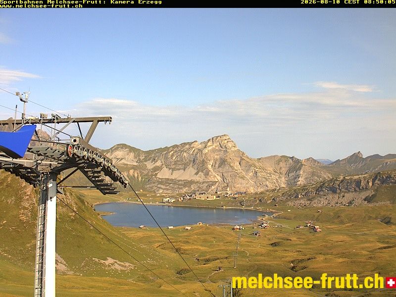 Kerns › Nordwesten: Camping Melchsee - Melchsee - Edelweiss Bänkli - Melchsee-Frutt - Haupt