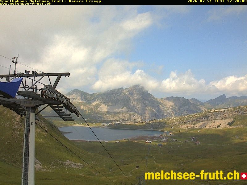 Kerns › Nordwesten: Camping Melchsee - Melchsee - Edelweiss Bänkli - Melchsee-Frutt - Haupt