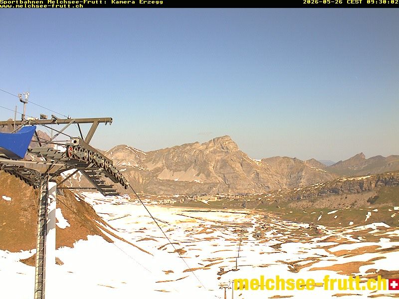 Kerns: Erzegg - Blick Richtung Melchsee-Frutt